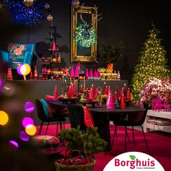 Advents-Weihnachtsshow im Gartencenter Borghuis